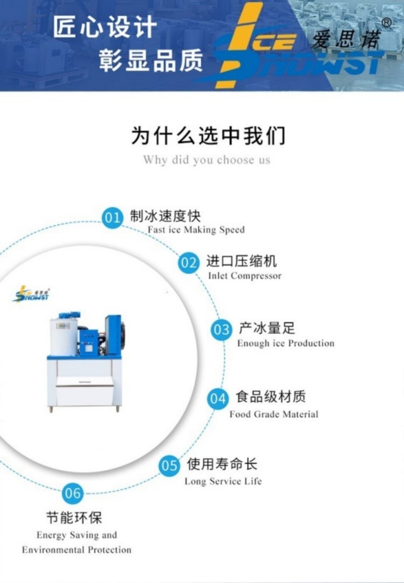 制冰機設計找哪家——選擇愛思諾制冰機，專業定制你的制冰解決方案